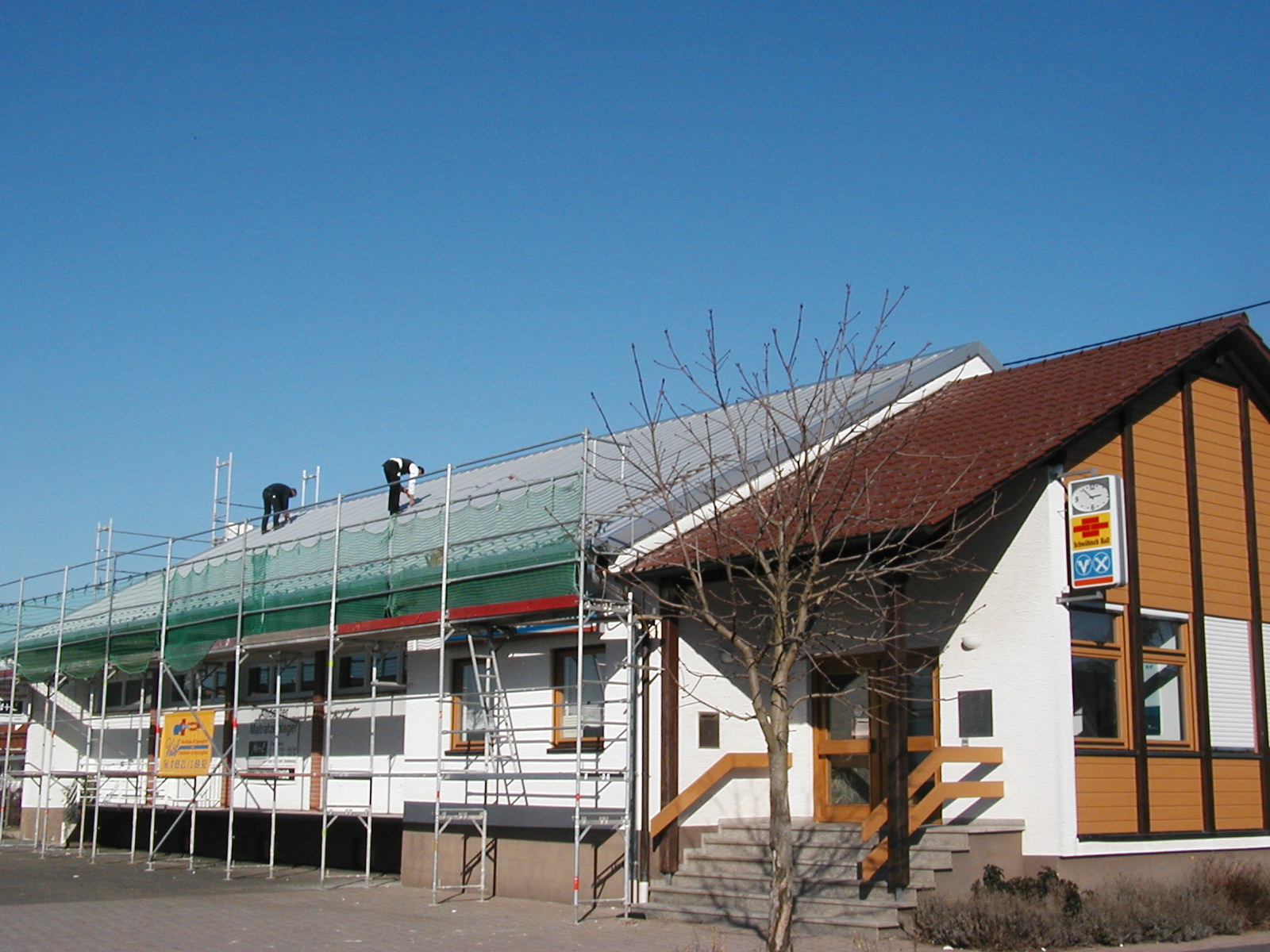 Dachsanierung & Neueindeckung
